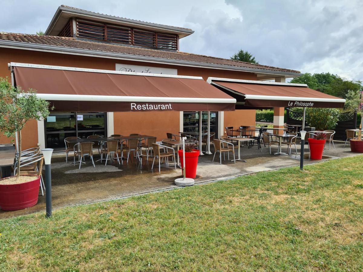 Hotel Restaurant Akena La Brede Exterior foto